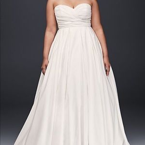David’s Bridal Wedding Dress